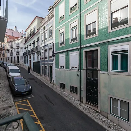 Flh Principe Real Vintage Terrace Apartmán