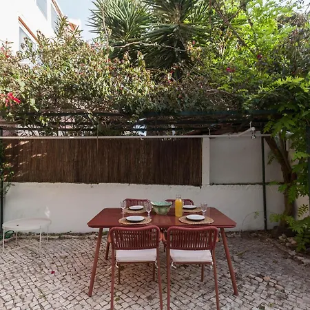 Flh Principe Real Vintage Terrace Апартаменти